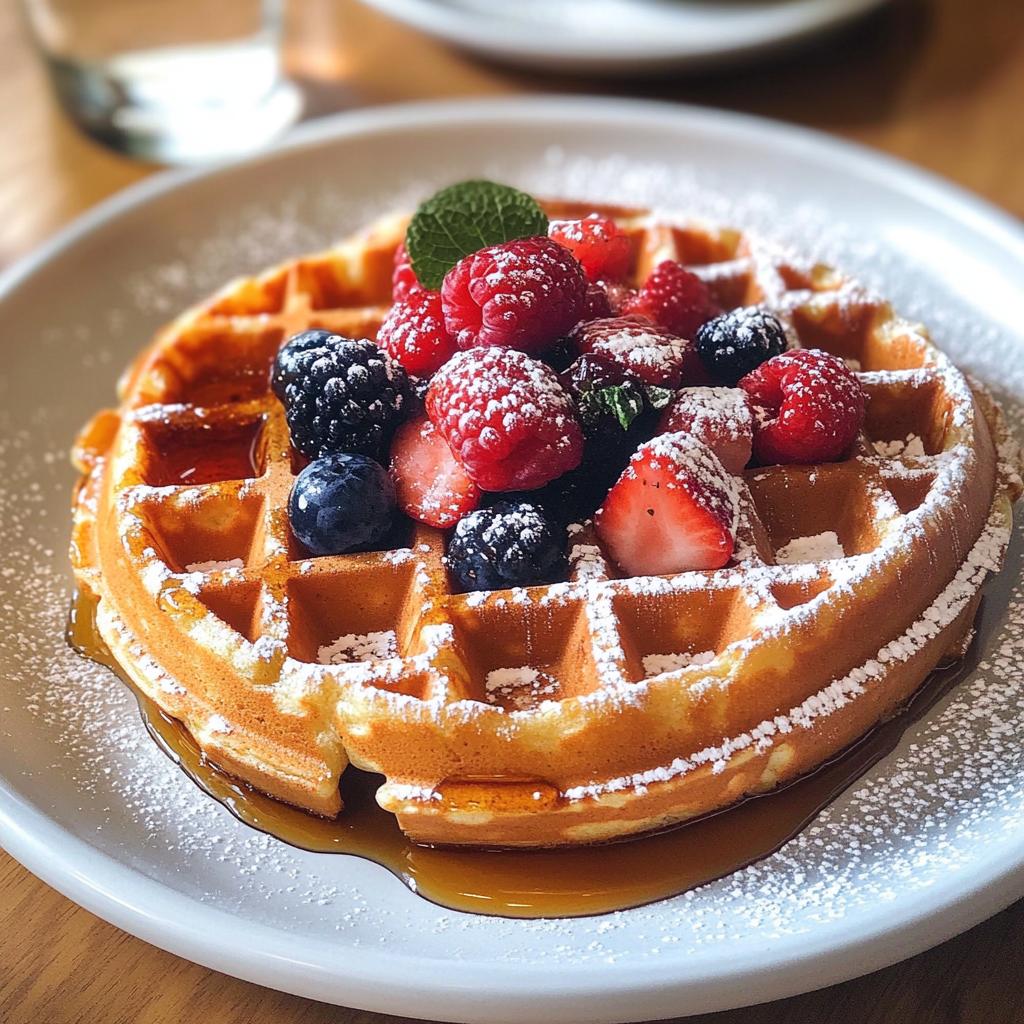 Belgian Waffles