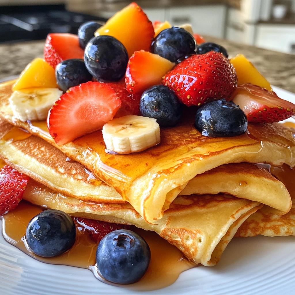 Breakfast Crepes