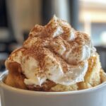 Cinnamon Roll Mug Cake