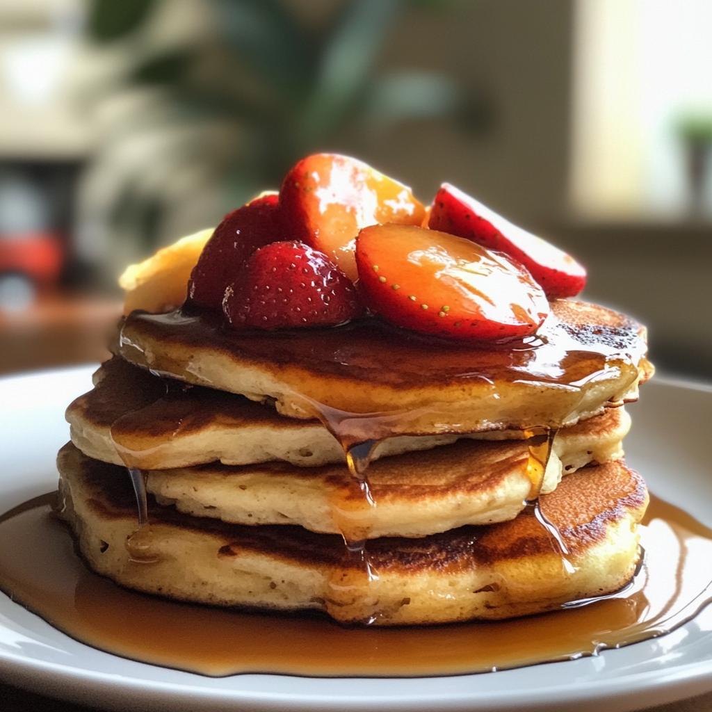 Cottage Cheese Pancakes