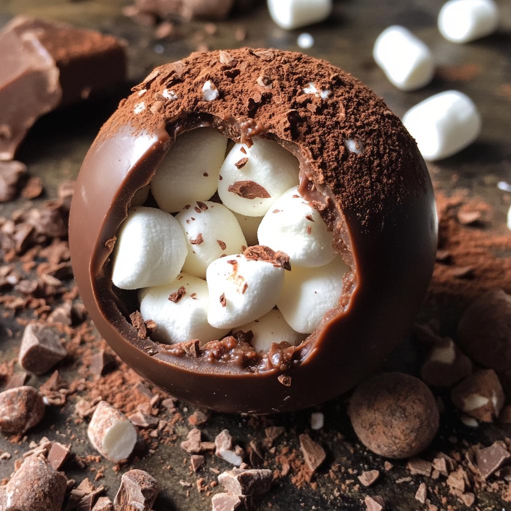 Hot Chocolate Bombs