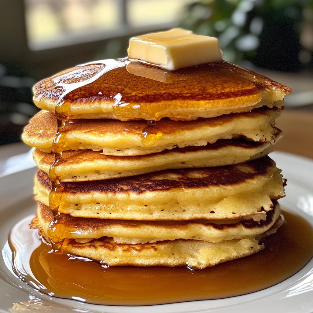 Johnnycakes Cornmeal Pancakes