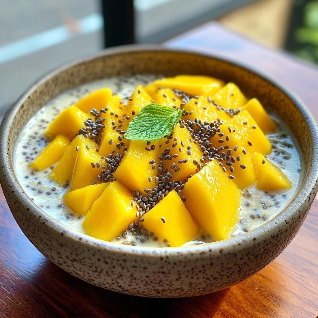 Mango Coconut Chia