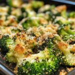 Parmesan Roasted Broccoli