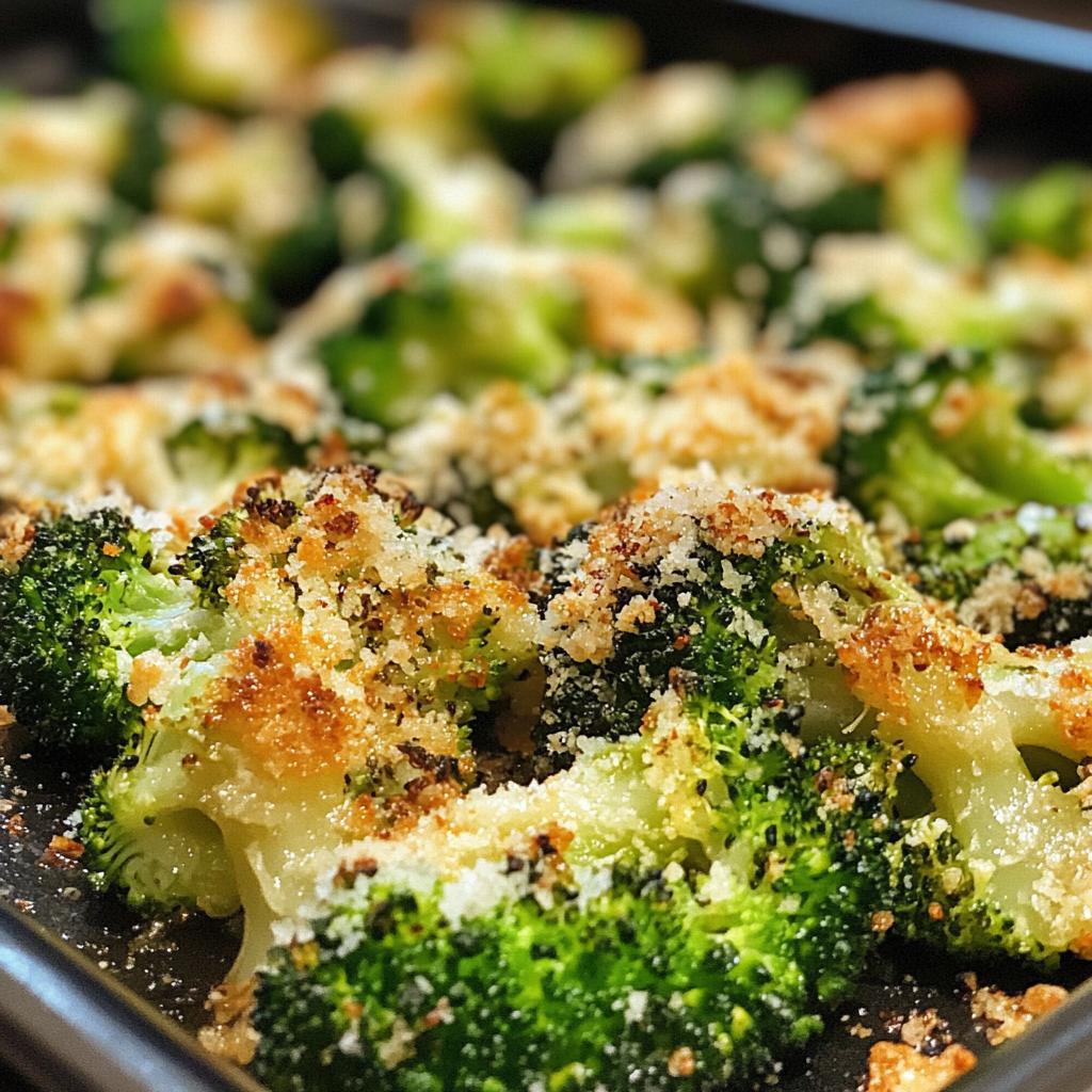 Parmesan Roasted Broccoli