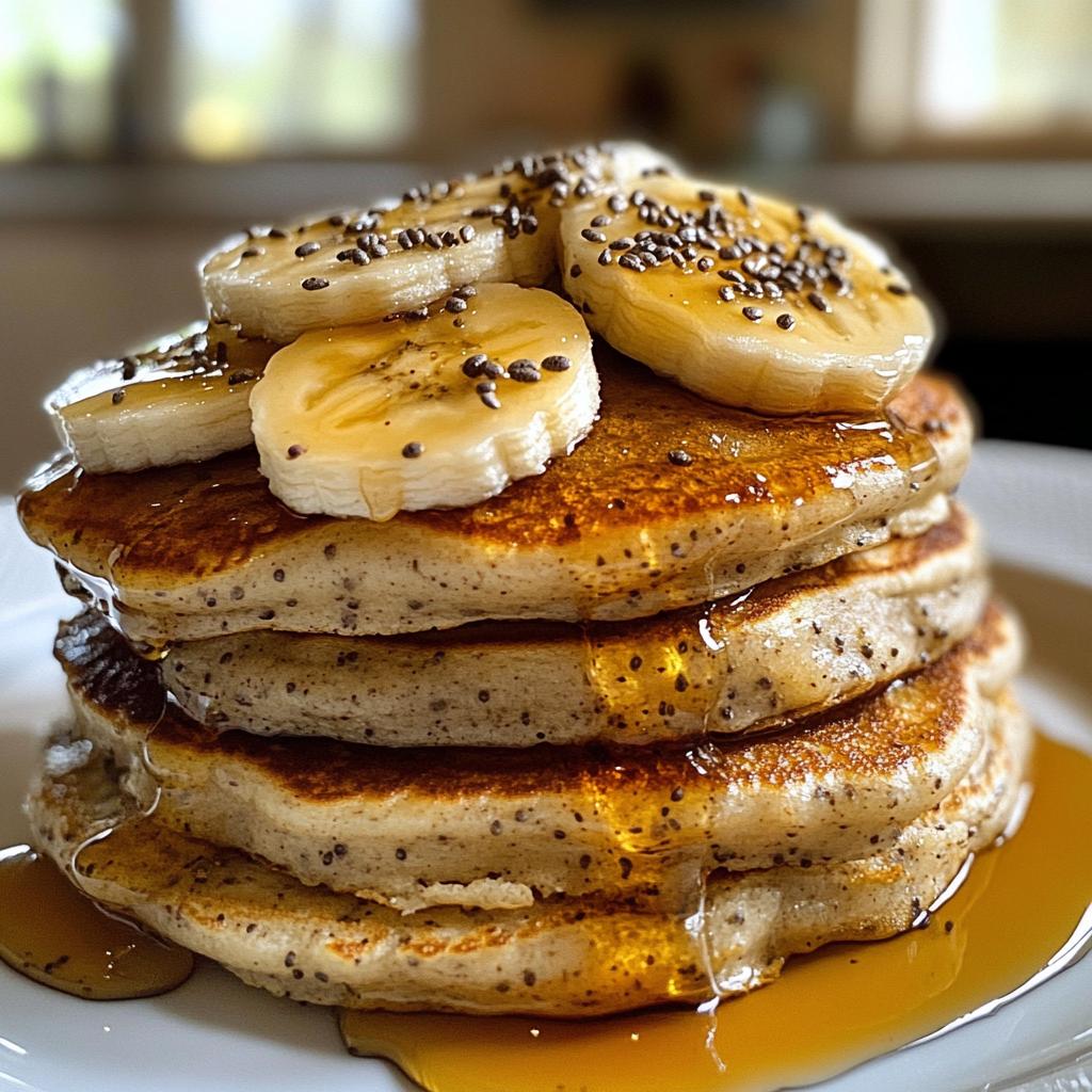 Protein Pancakes - detail 1