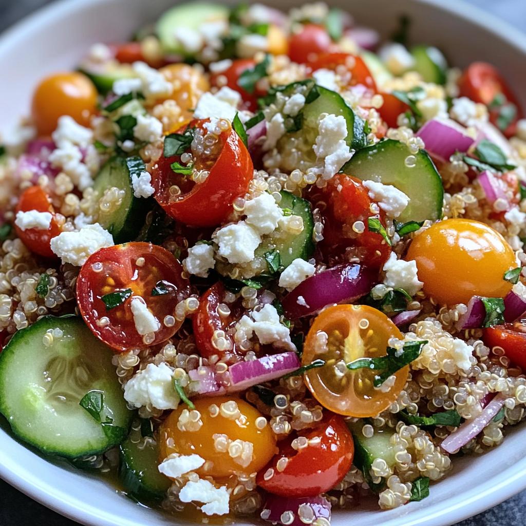 Quinoa Breakfast Salad