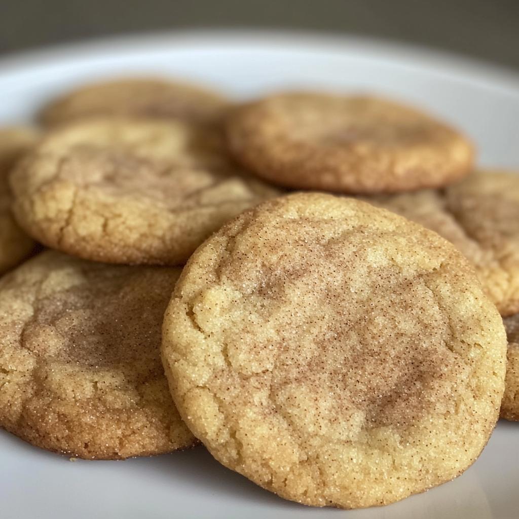 Snickerdoodle Cookies - detail 1