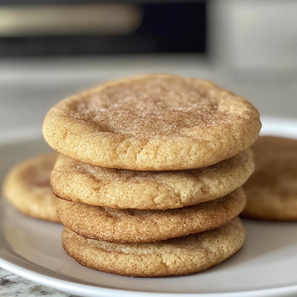 Snickerdoodle Cookies