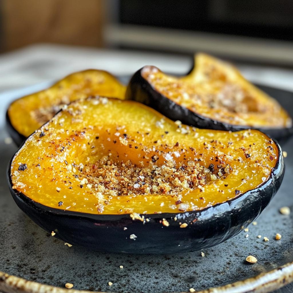 acorn squash recipe air fryer - detail 1