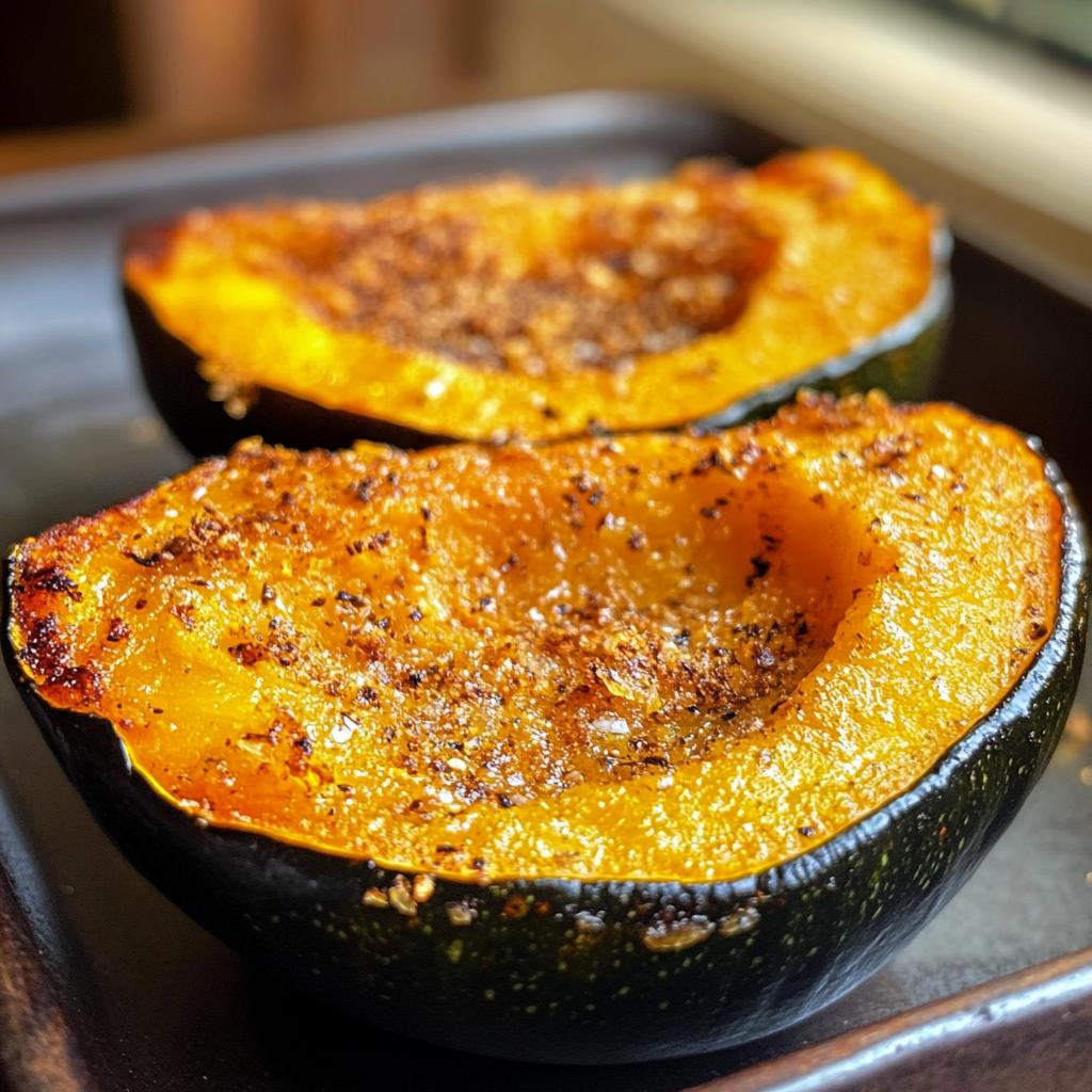 acorn squash recipe air fryer