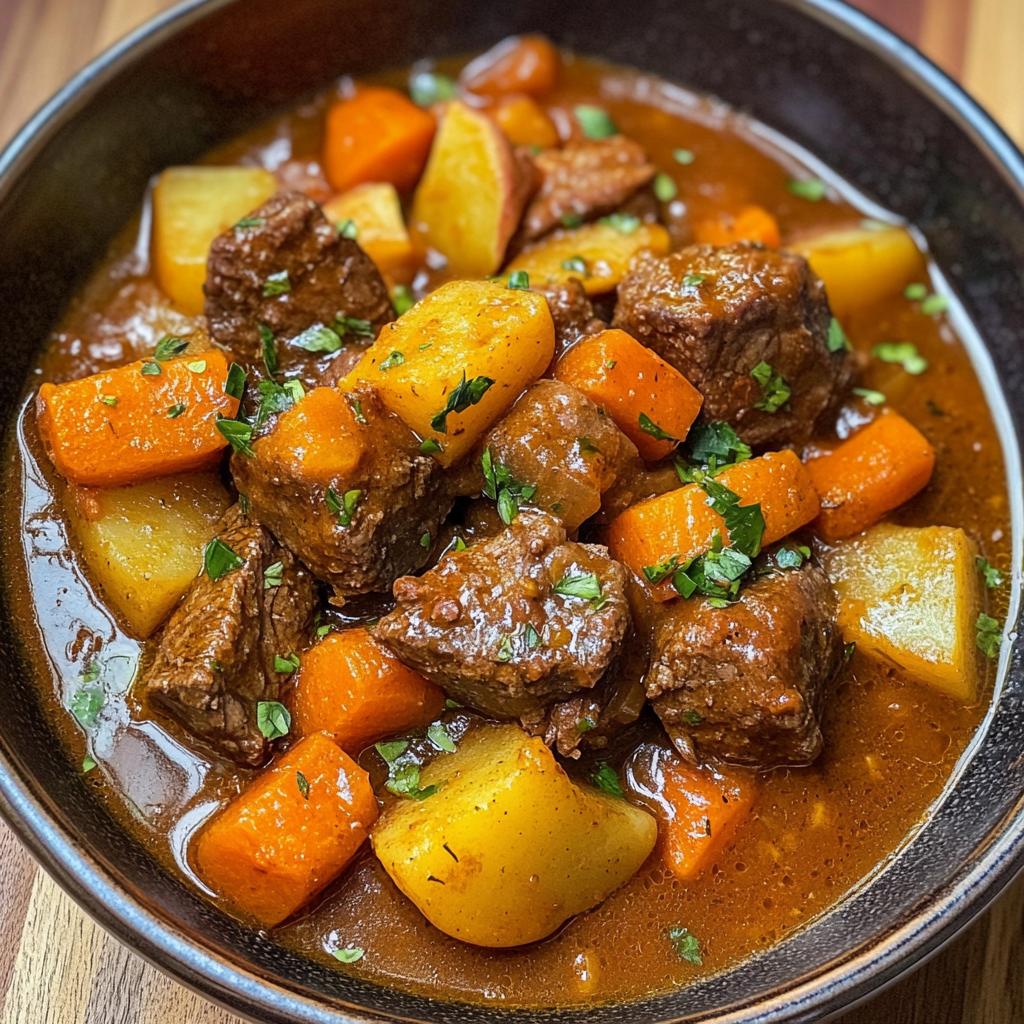 african beef stew