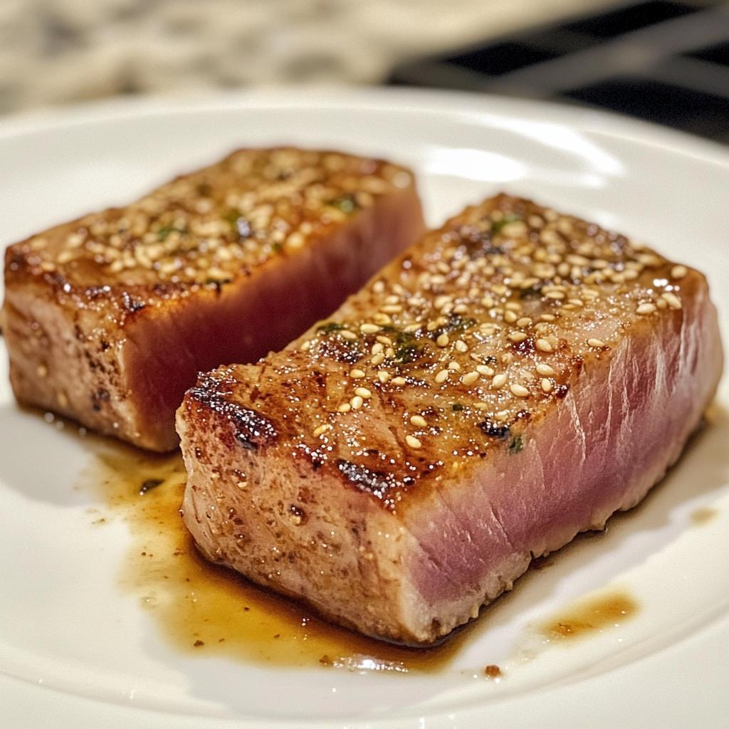 ahi tuna air fryer