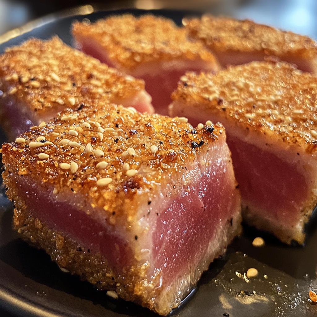 ahi tuna recipe air fryer