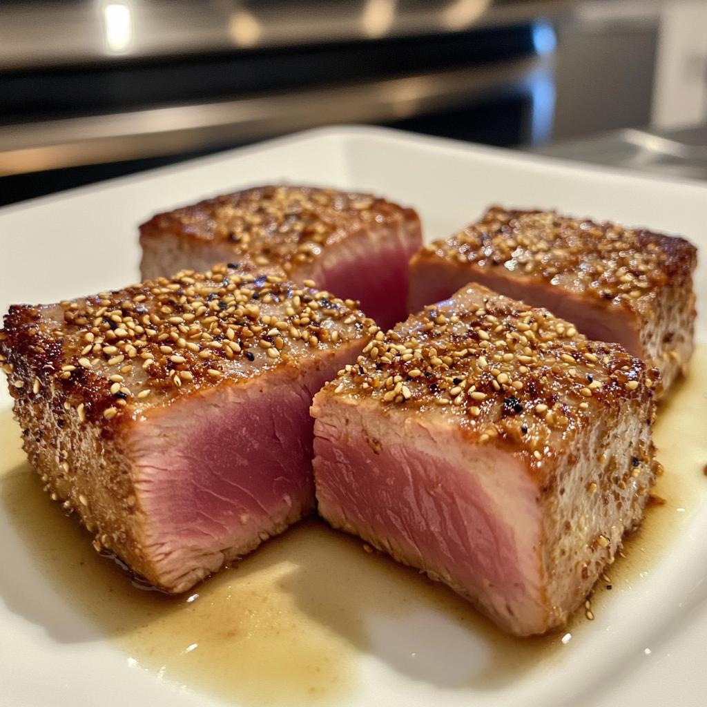 ahi tuna steak recipe air fryer