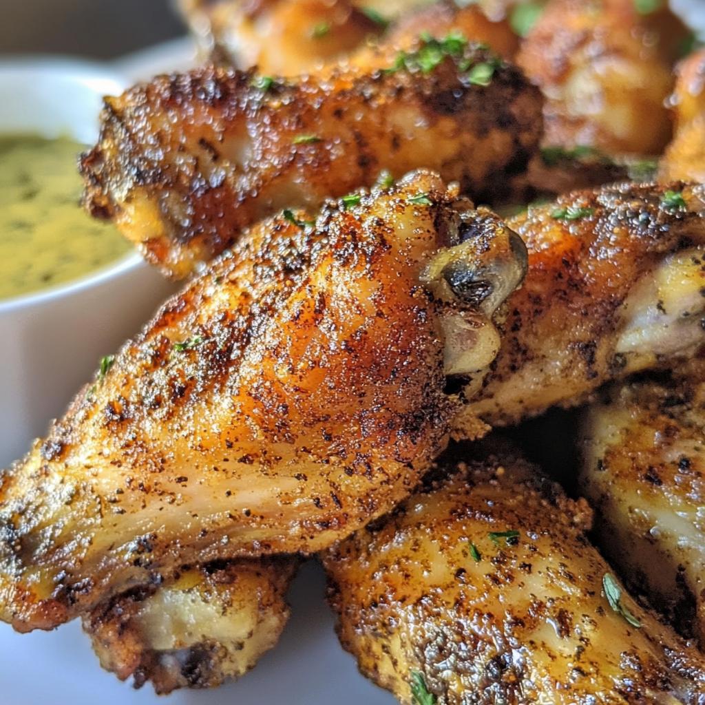 ailes de poulet air fryer