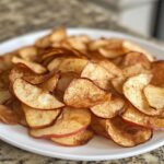 air fryer apple chips