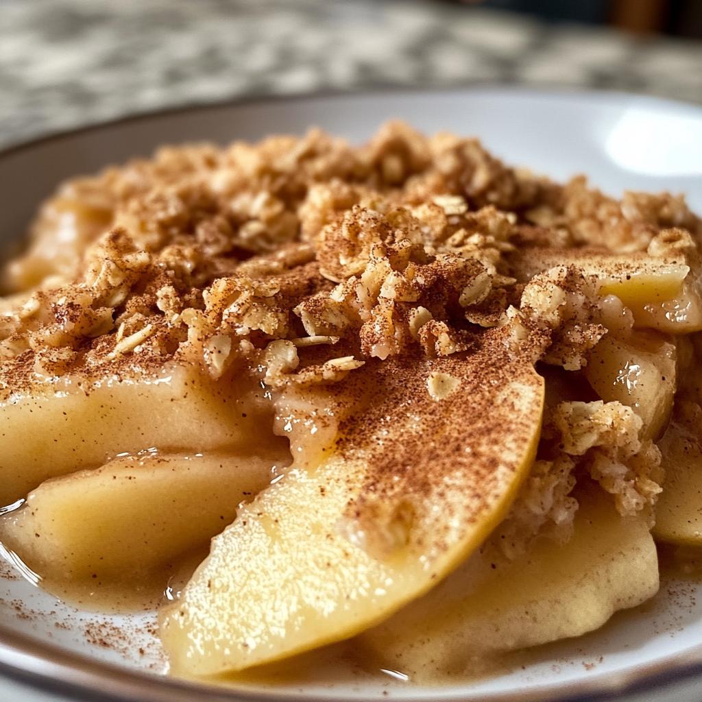 air fryer apple crisp recipe