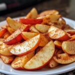 air fryer apple fries