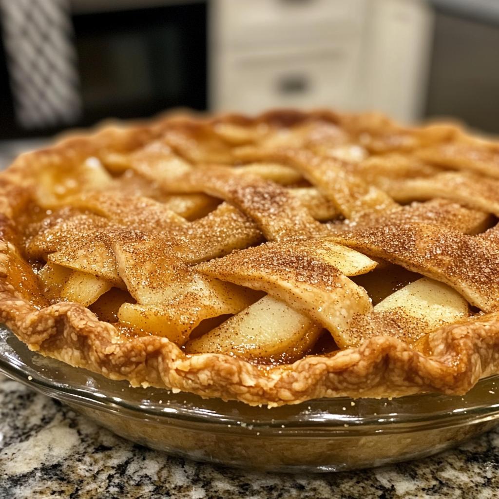 air fryer apple pie