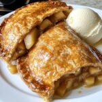 air fryer apple pies
