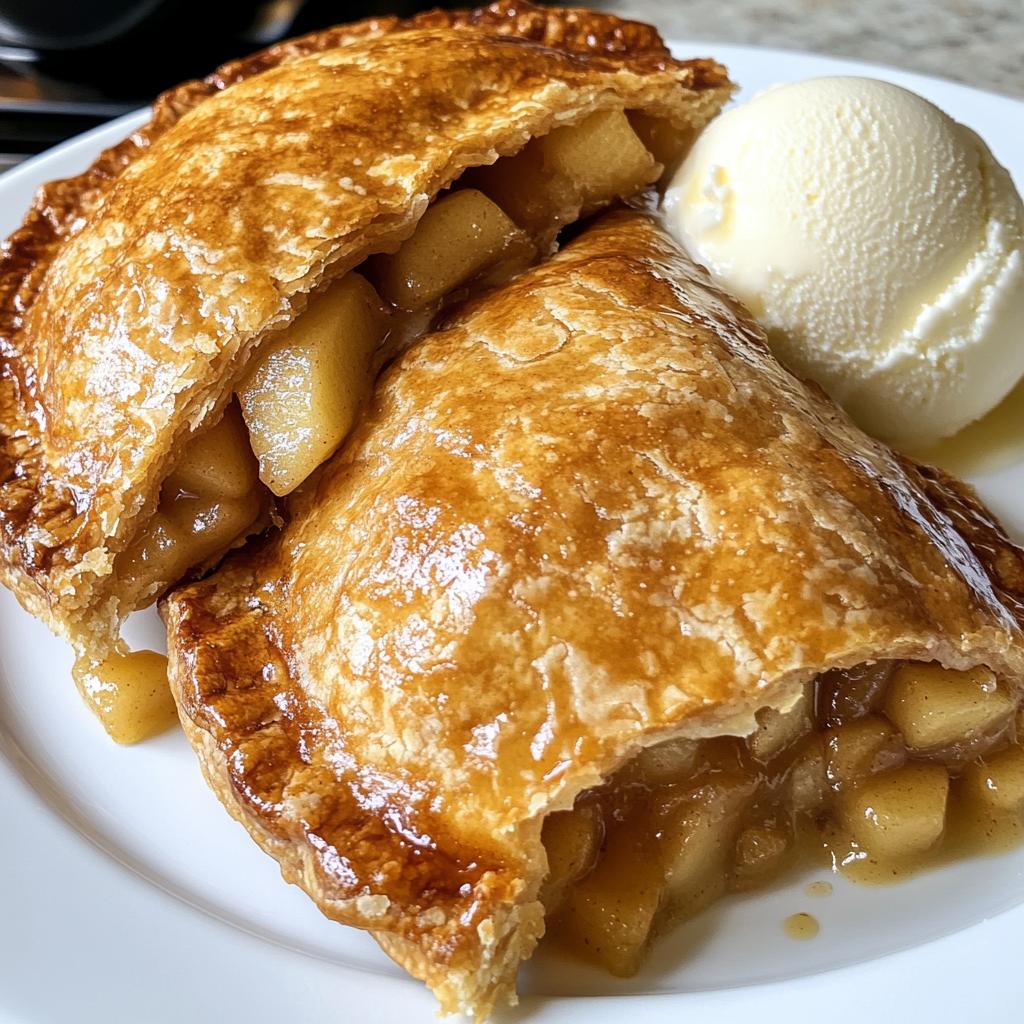 air fryer apple pies