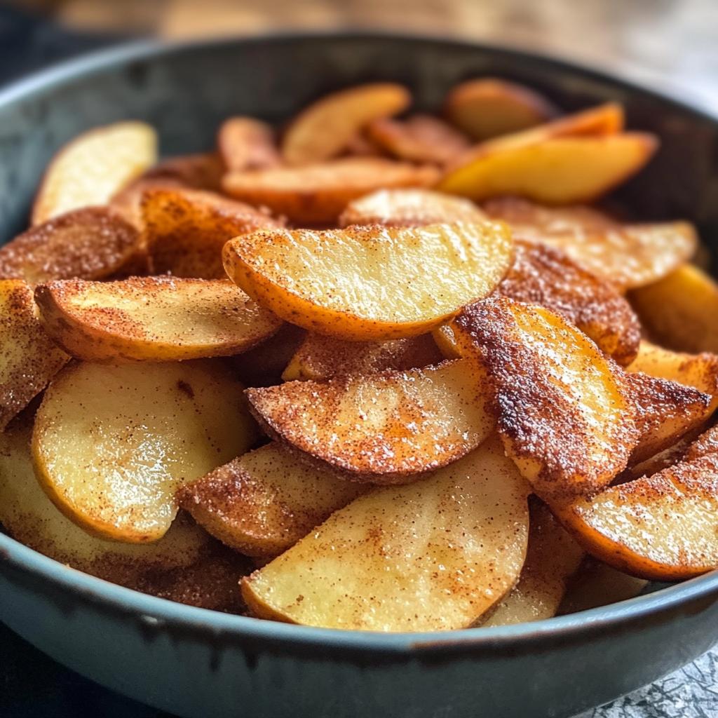 air fryer apple slices