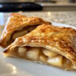 air fryer apple turnovers