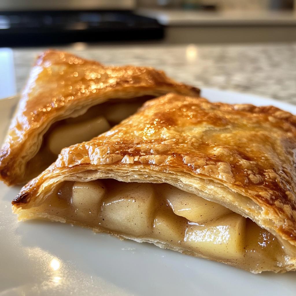 air fryer apple turnovers