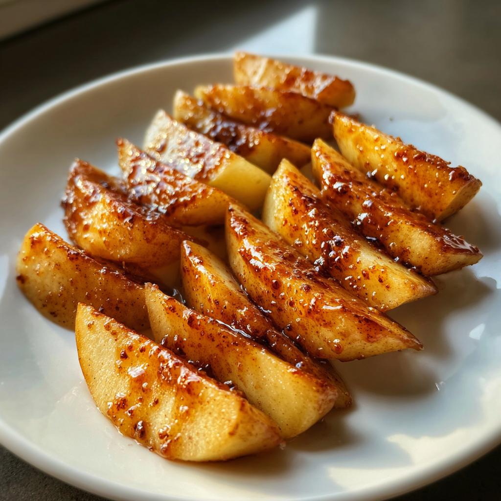 air fryer apples
