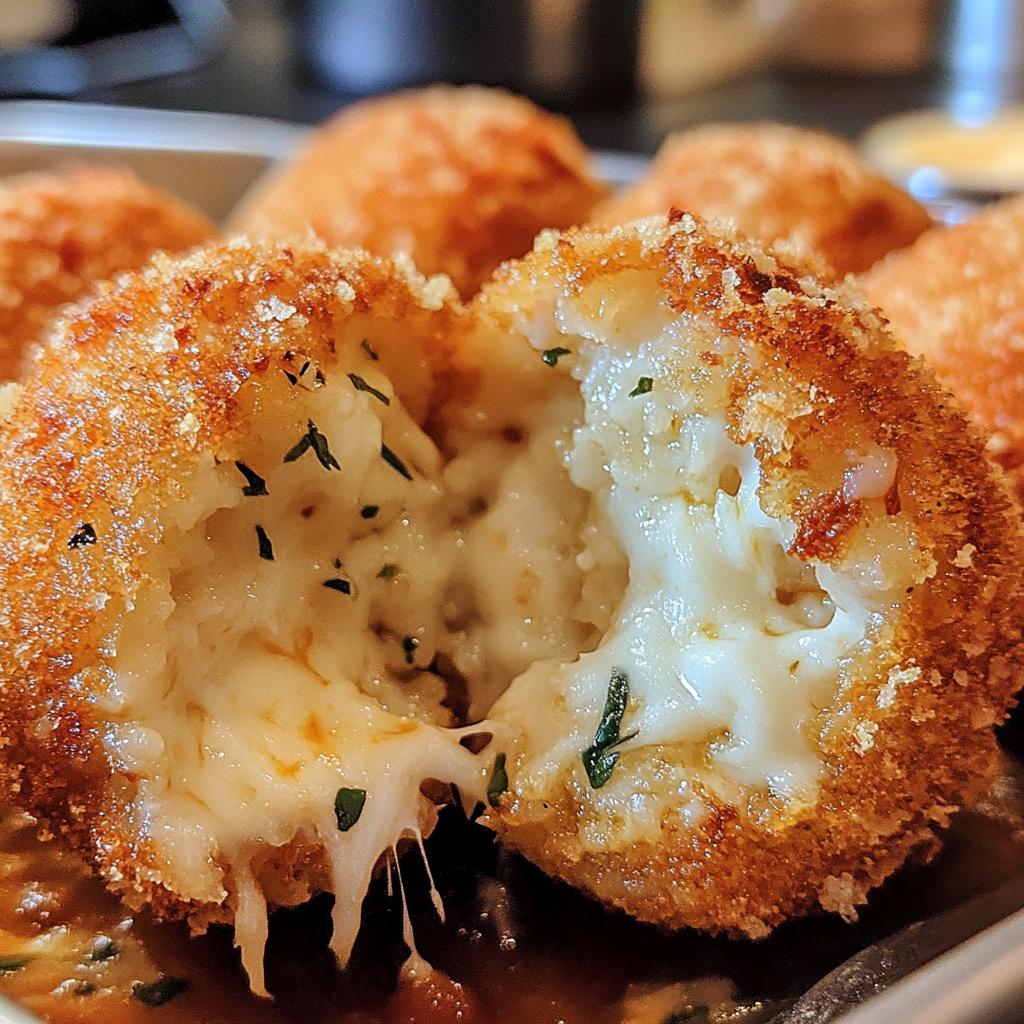air fryer arancini