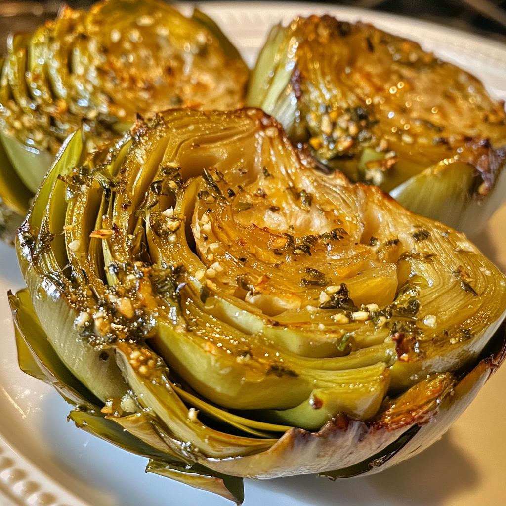air fryer artichoke