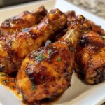air fryer bbq chicken drumsticks