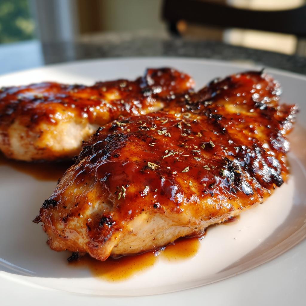 air fryer bbq chicken fillet