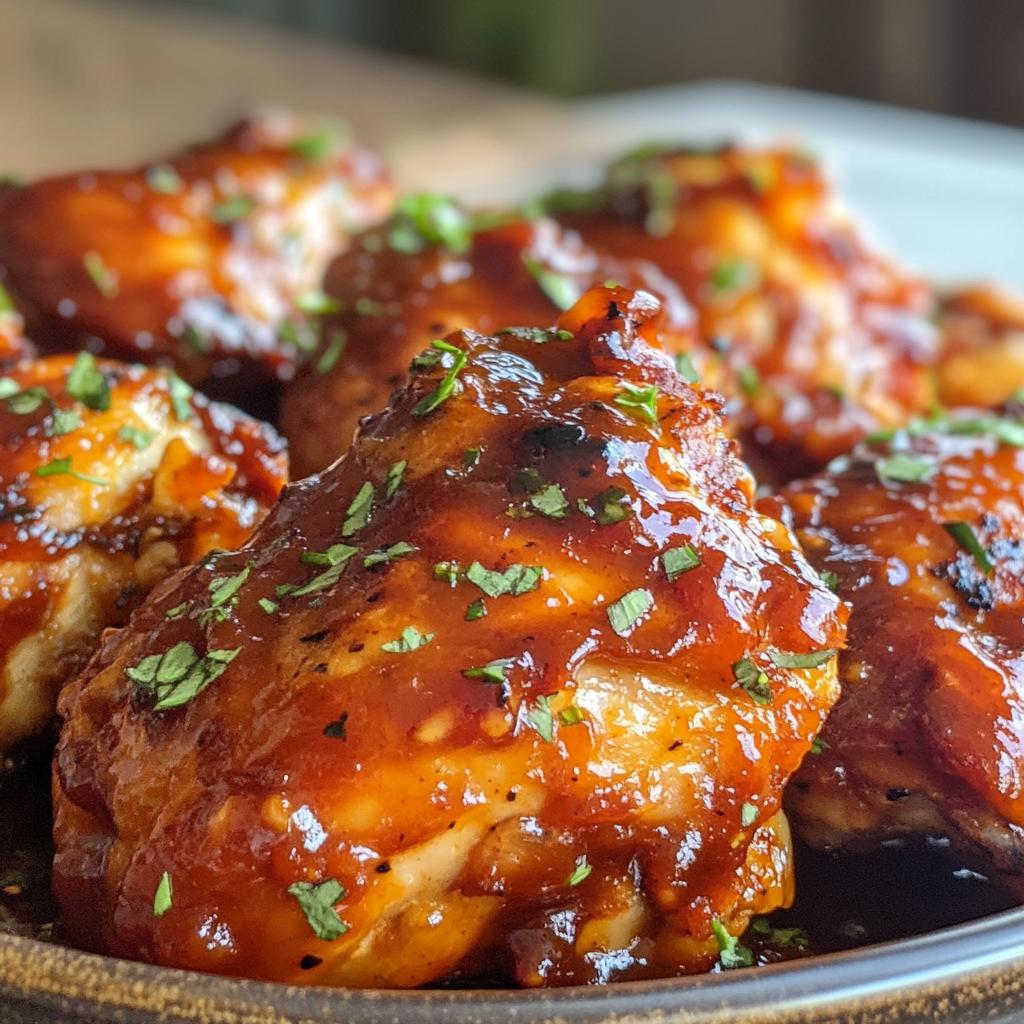 air fryer bbq chicken