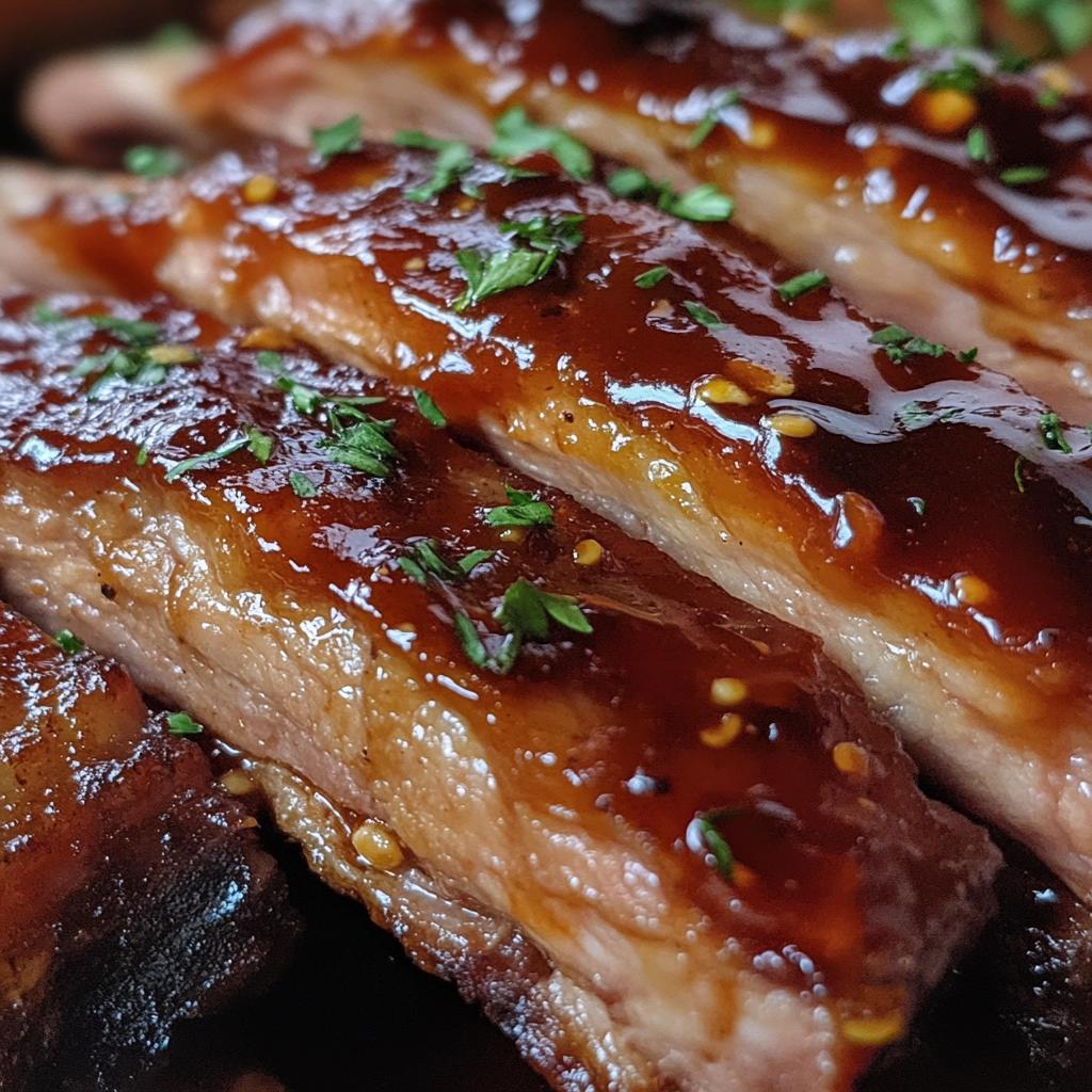 air fryer bbq ribs
