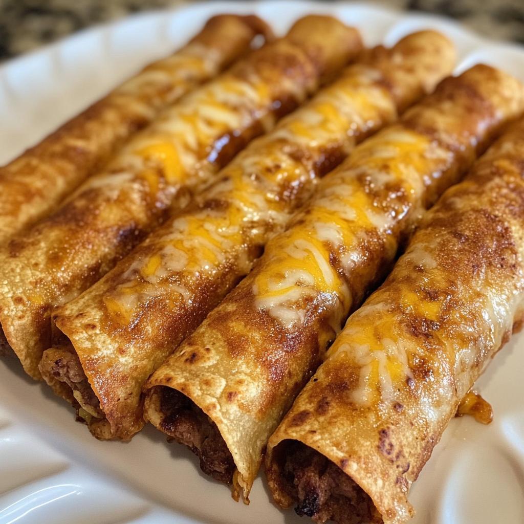 air fryer beef taquitos