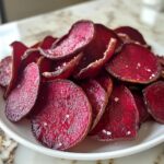 air fryer beet chips