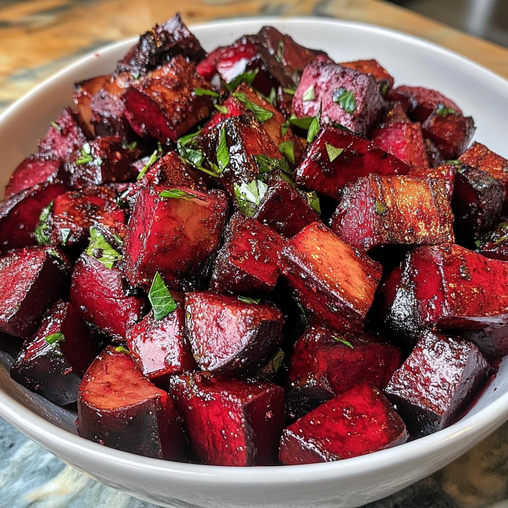 air fryer beets roasted