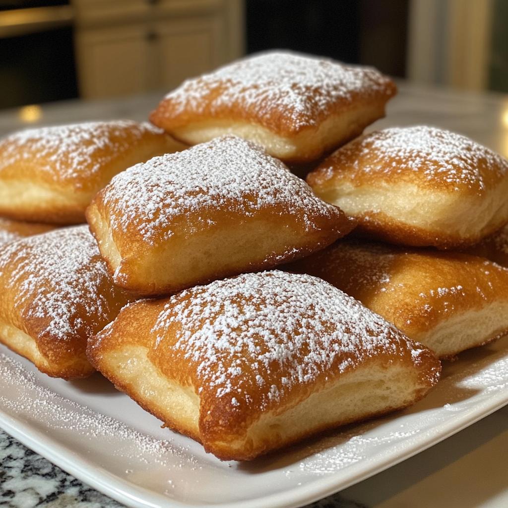 air fryer beignets