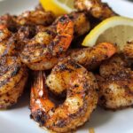 air fryer blackened shrimp