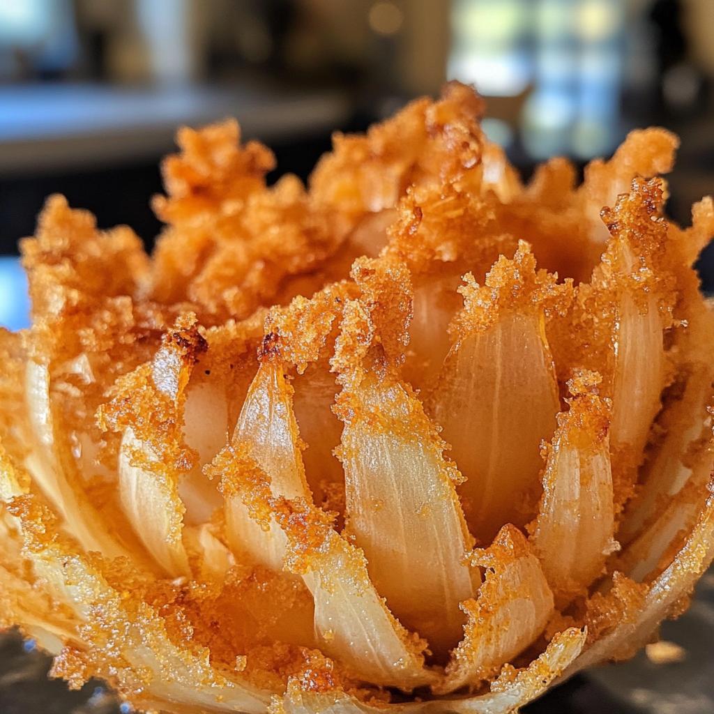 air fryer blooming onion recipe easy