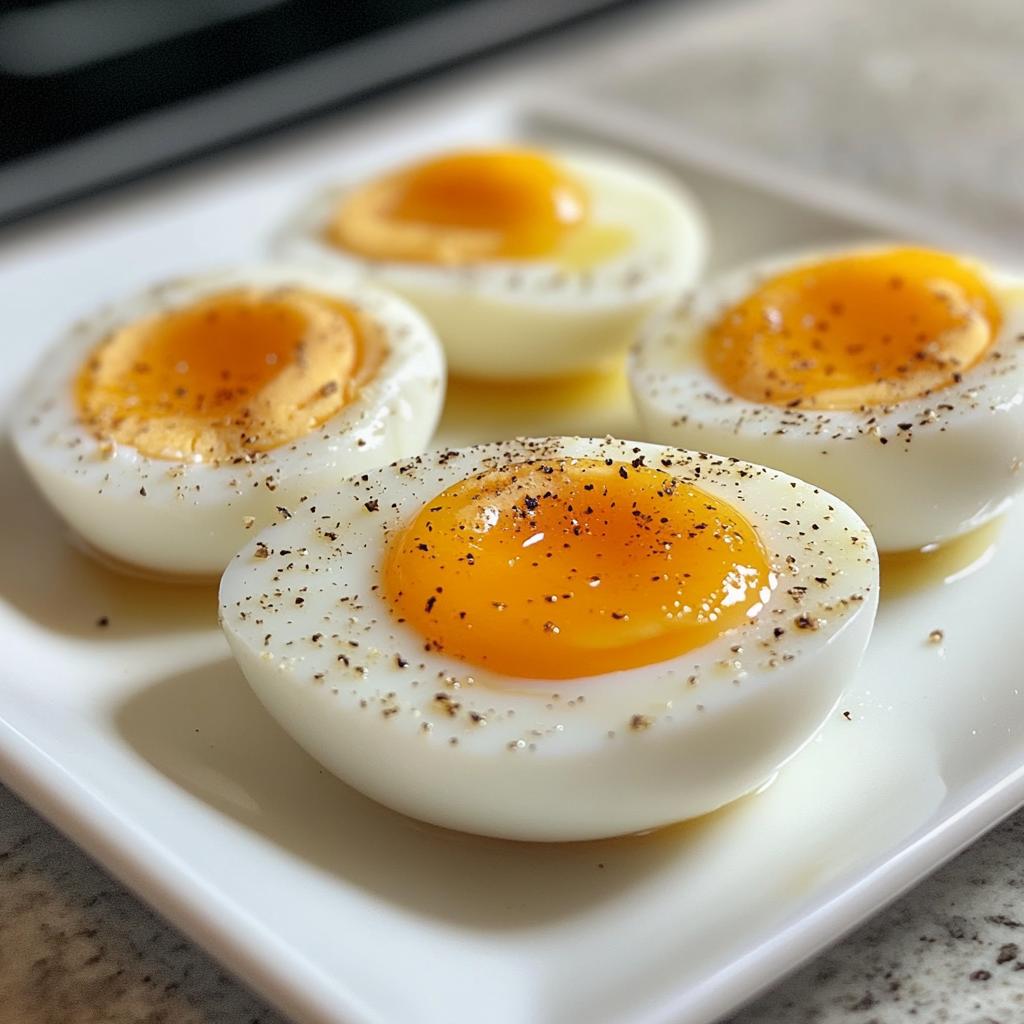 air fryer boiled eggs recipes