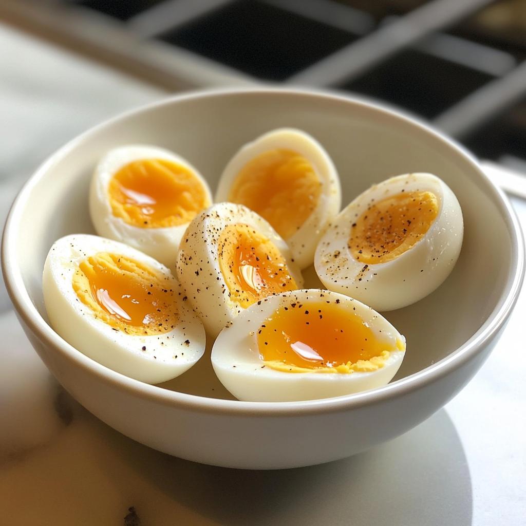 air fryer boiled eggs