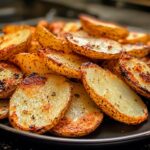 air fryer sliced potatoes