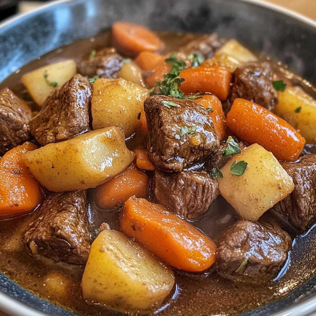 apple cider beef stew