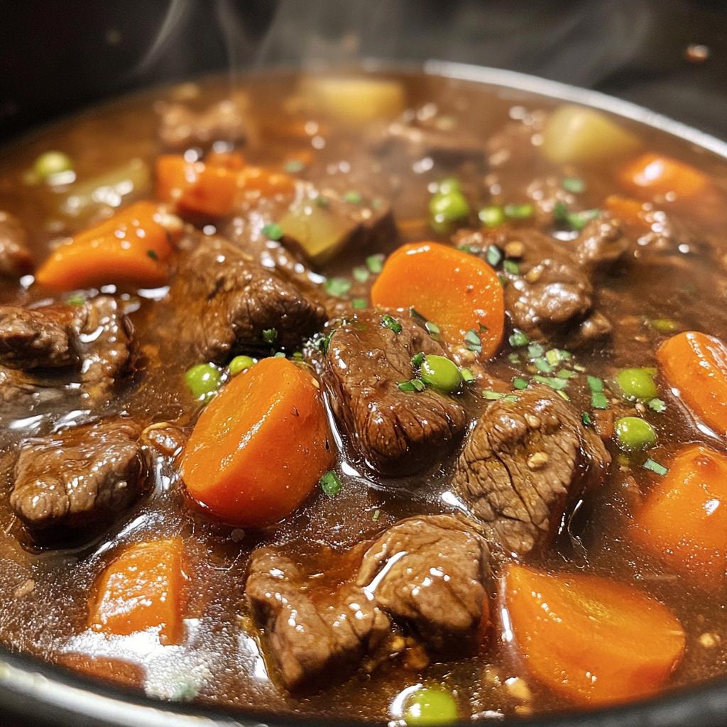 asian beef stew