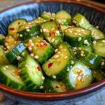 asian pickled cucumbers