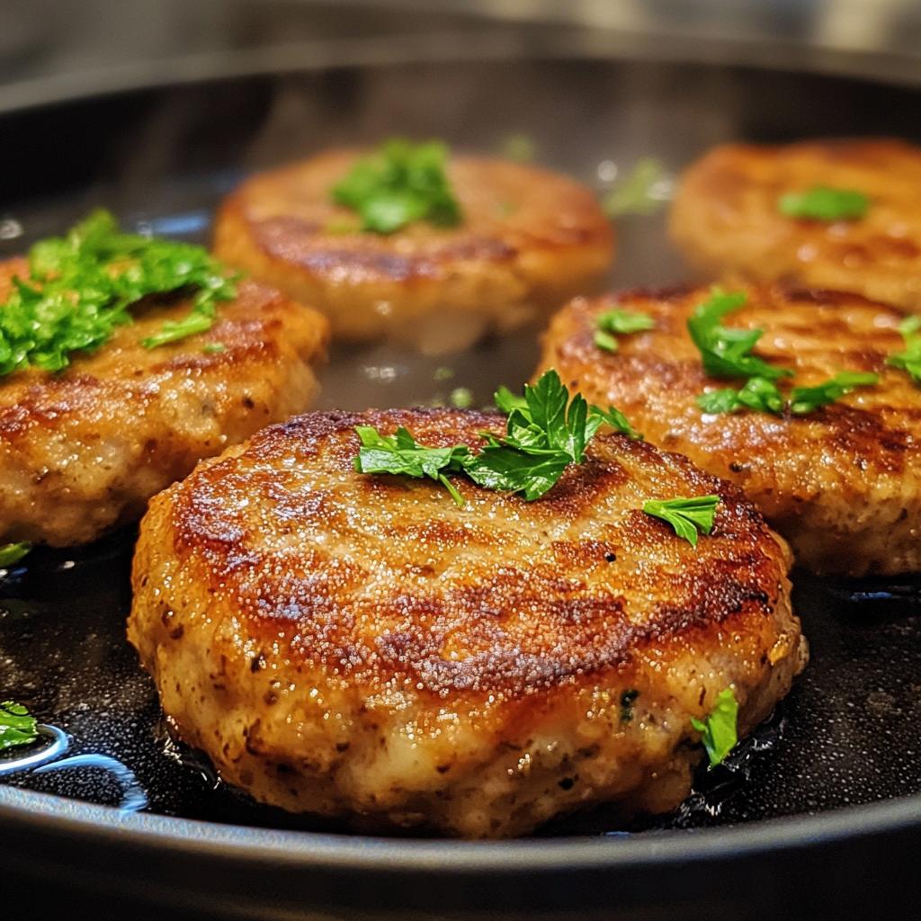 authentic german frikadellen