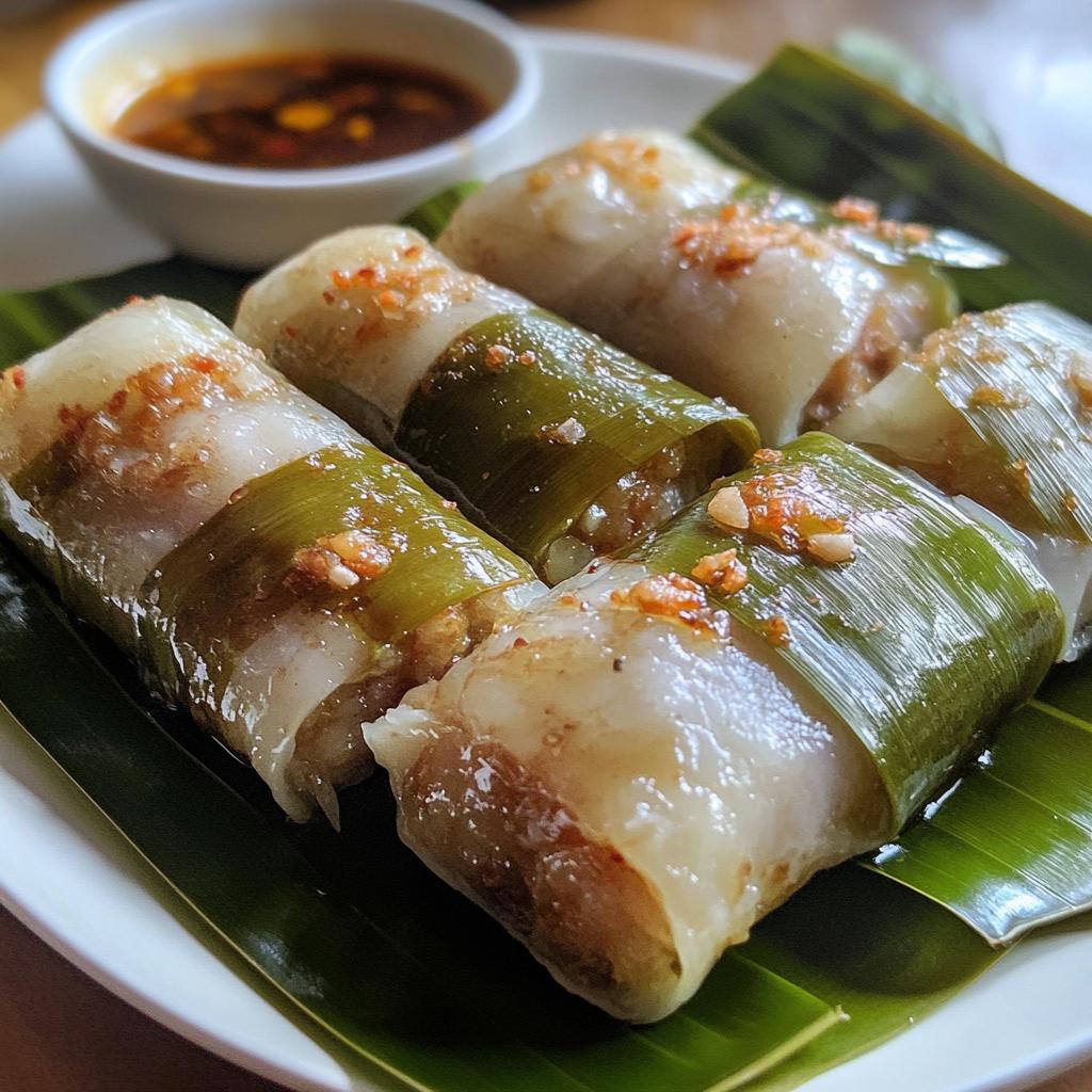 authentic kanom jeeb